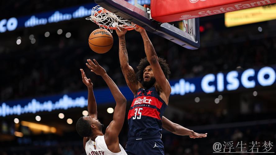 米切尔砍赛季新高48分 骑士逆转奇才取胜